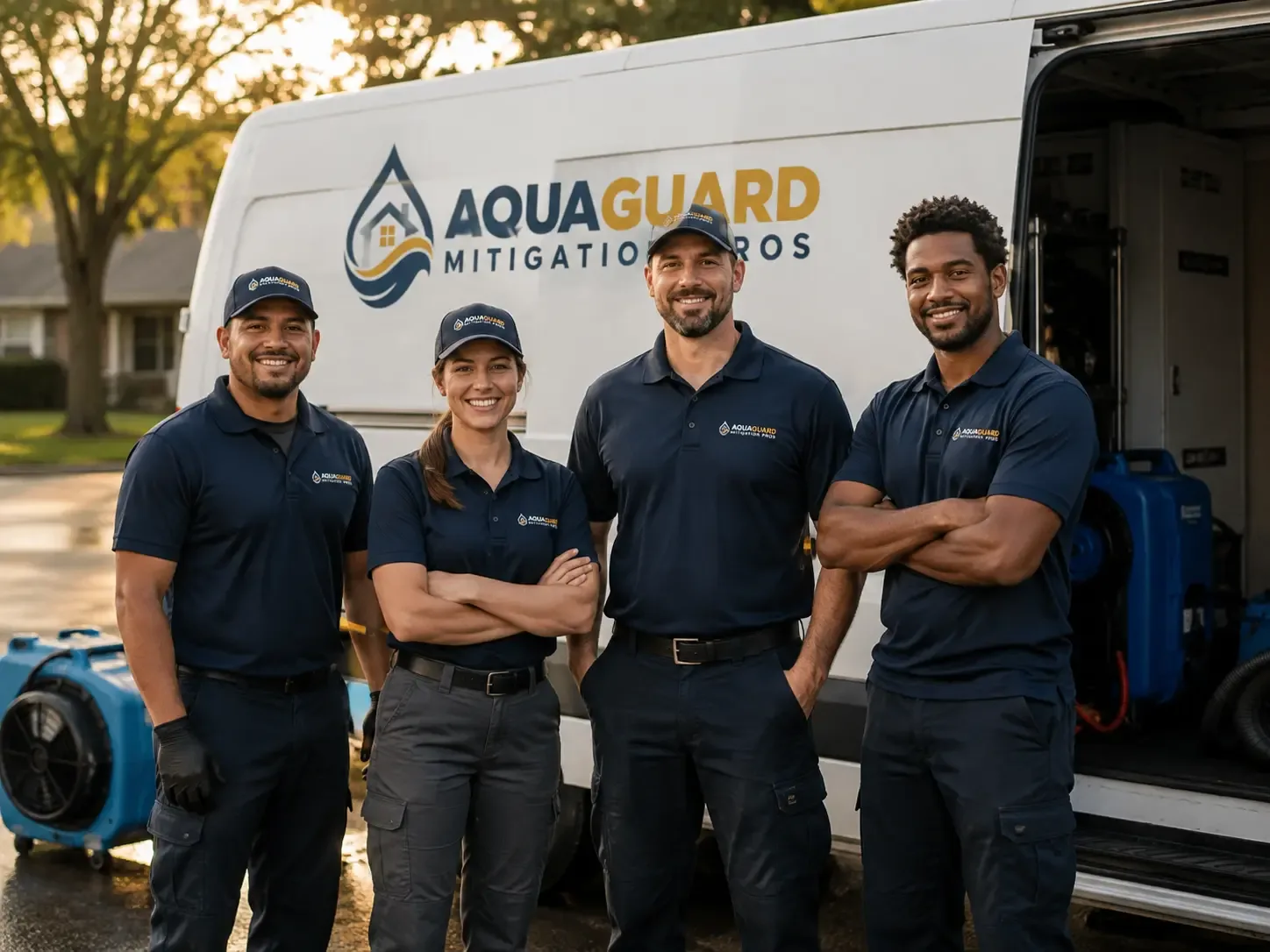Water Damage Mitigation company in Westville, SC