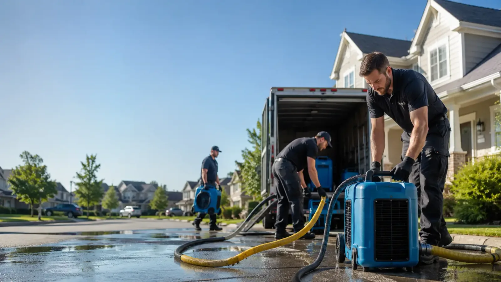 Water Damage Mitigation in Westville, SC